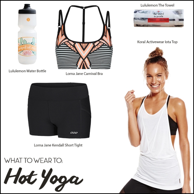 What to wear for hot yoga – Jessica Tamaki